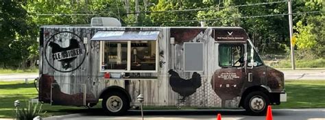 cle chicken food truck.
